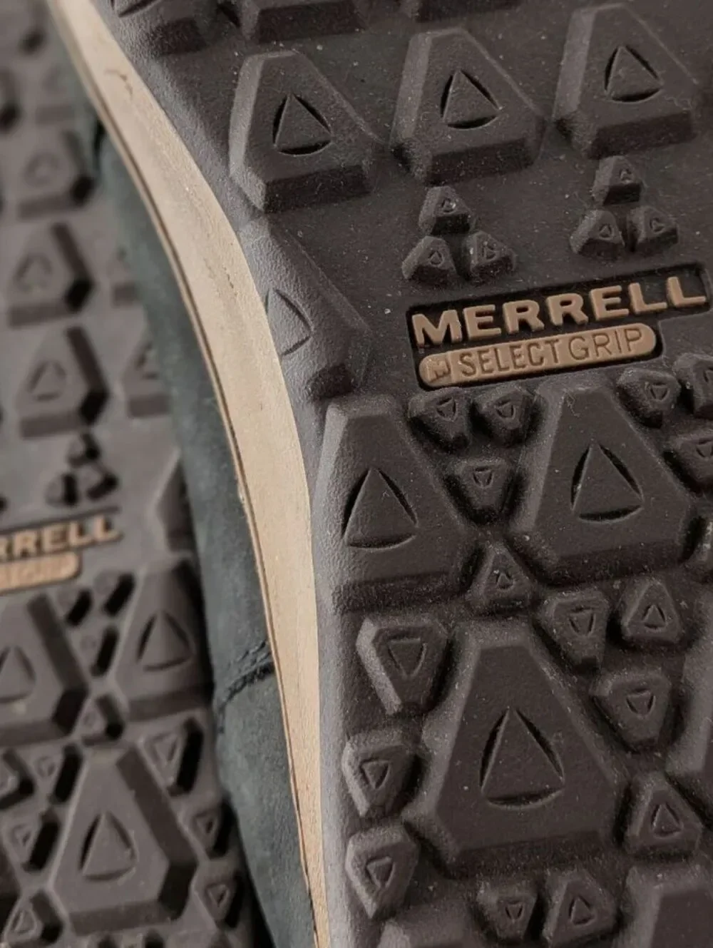 Merrell Size 8.5 $150 Black Leather Ashland Vee Mid Calf Waterproof Winter Boots